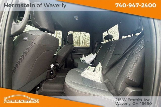 2026 RAM Ram 2500 RAM 2500 WARLOCK CREW CAB 4X4 6'4' BOX