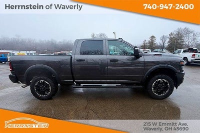 2026 RAM Ram 2500 RAM 2500 WARLOCK CREW CAB 4X4 6'4' BOX