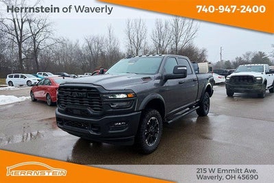 2026 RAM Ram 2500 RAM 2500 WARLOCK CREW CAB 4X4 6'4' BOX