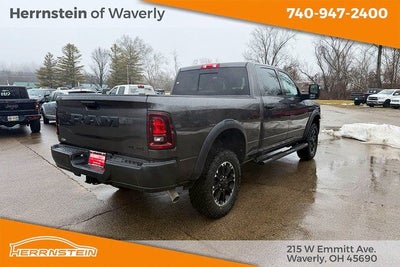 2026 RAM Ram 2500 RAM 2500 WARLOCK CREW CAB 4X4 6'4' BOX