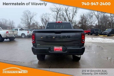 2026 RAM Ram 2500 RAM 2500 WARLOCK CREW CAB 4X4 6'4' BOX