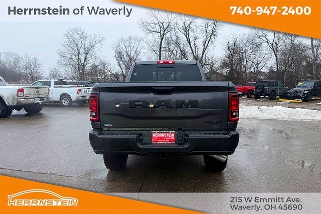 2026 RAM Ram 2500 RAM 2500 WARLOCK CREW CAB 4X4 6'4' BOX