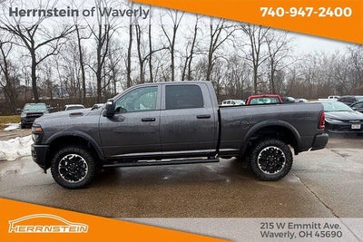 2026 RAM Ram 2500 RAM 2500 WARLOCK CREW CAB 4X4 6'4' BOX