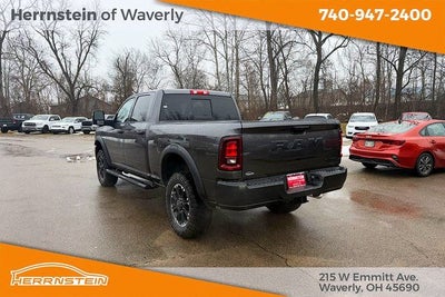 2026 RAM Ram 2500 RAM 2500 WARLOCK CREW CAB 4X4 6'4' BOX