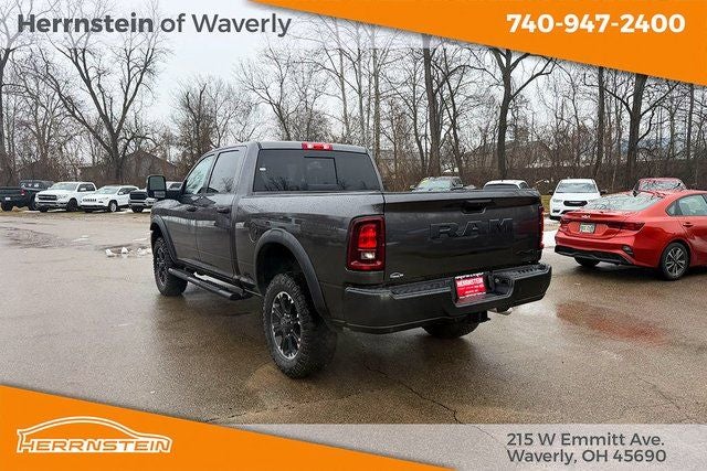 2026 RAM Ram 2500 RAM 2500 WARLOCK CREW CAB 4X4 6'4' BOX