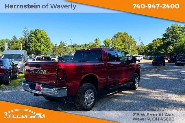 2026 RAM 2500 RAM 2500 TRADESMAN CREW CAB 4X4 6'4' BOX