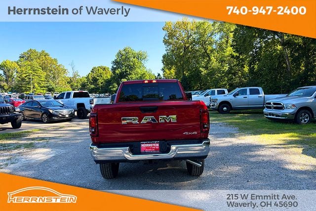 2026 RAM 2500 RAM 2500 TRADESMAN CREW CAB 4X4 6'4' BOX