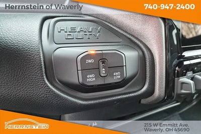 2026 RAM Ram 2500 RAM 2500 TRADESMAN CREW CAB 4X4 6'4' BOX