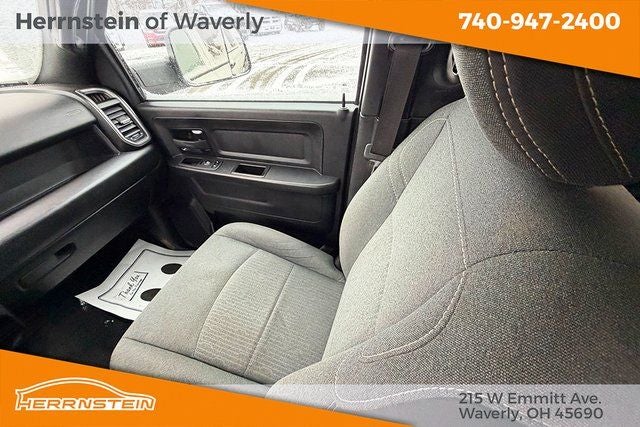 2021 RAM 2500 Tradesman Crew Cab 4x4 6'4' Box