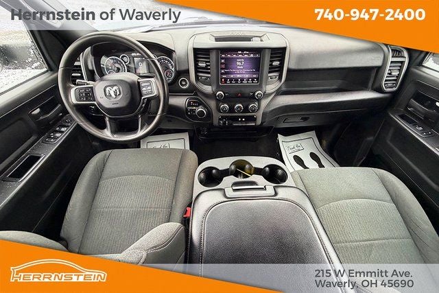 2021 RAM 2500 Tradesman Crew Cab 4x4 6'4' Box