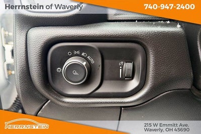 2021 RAM 2500 Tradesman Crew Cab 4x4 6'4' Box