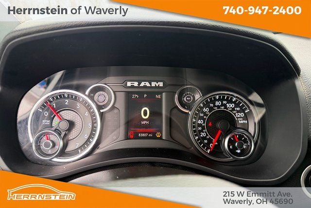 2021 RAM 2500 Tradesman Crew Cab 4x4 6'4' Box