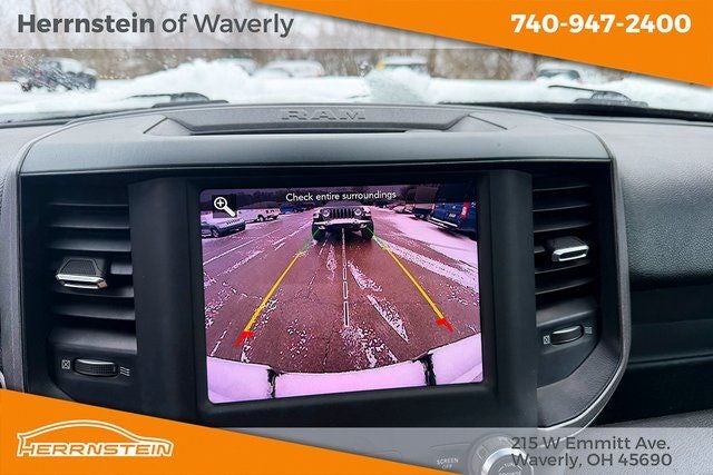 2021 RAM 2500 Tradesman Crew Cab 4x4 6'4' Box