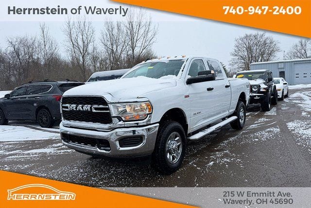 2021 RAM 2500 Tradesman Crew Cab 4x4 6'4' Box