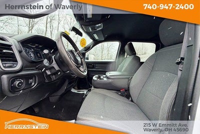 2021 RAM 2500 Tradesman Crew Cab 4x4 6'4' Box