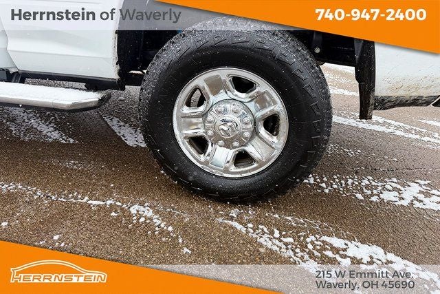 2021 RAM 2500 Tradesman Crew Cab 4x4 6'4' Box