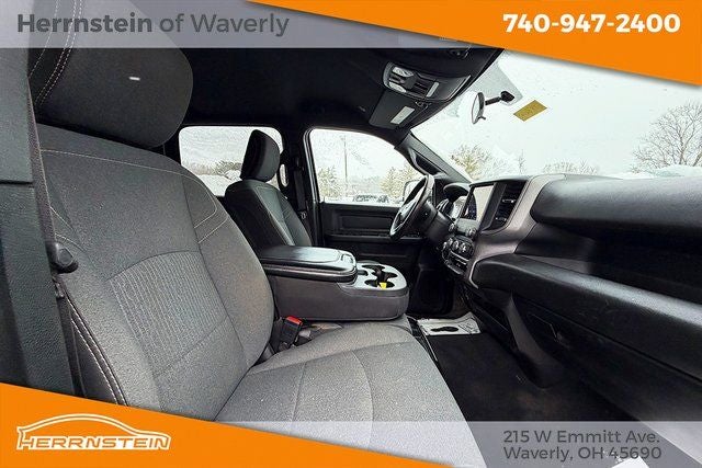 2021 RAM 2500 Tradesman Crew Cab 4x4 6'4' Box