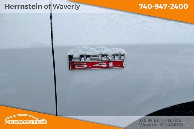 2021 RAM 2500 Tradesman Crew Cab 4x4 6'4' Box