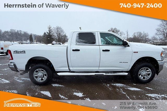 2021 RAM 2500 Tradesman Crew Cab 4x4 6'4' Box