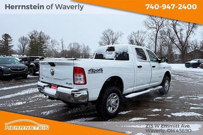 2021 RAM 2500 Tradesman Crew Cab 4x4 6'4' Box