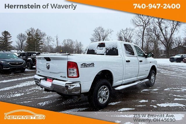 2021 RAM 2500 Tradesman Crew Cab 4x4 6'4' Box