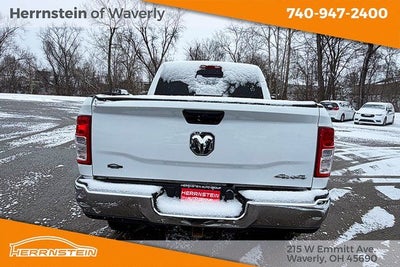 2021 RAM 2500 Tradesman Crew Cab 4x4 6'4' Box