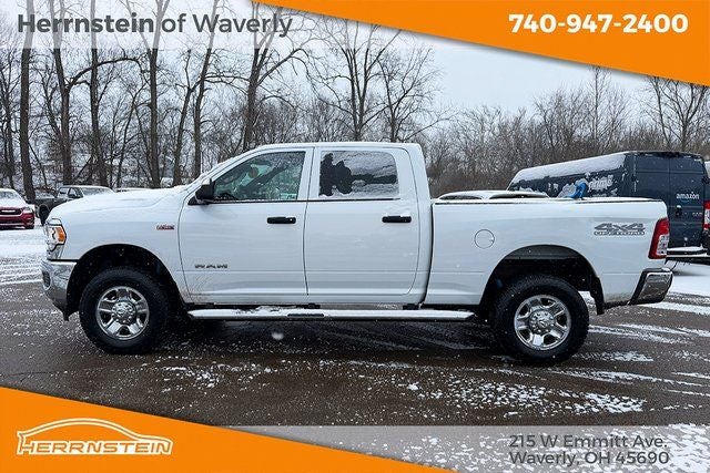 2021 RAM 2500 Tradesman Crew Cab 4x4 6'4' Box