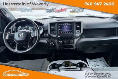 2021 RAM 2500 Tradesman Crew Cab 4x4 6'4' Box