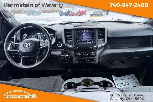 2021 RAM 2500 Tradesman Crew Cab 4x4 6'4' Box