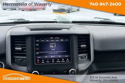 2021 RAM 2500 Tradesman Crew Cab 4x4 6'4' Box