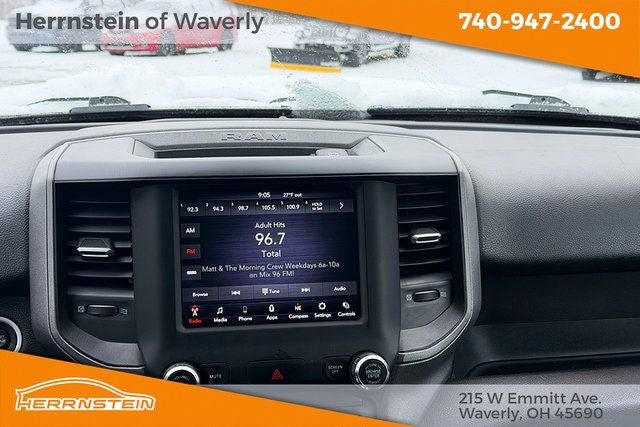 2021 RAM 2500 Tradesman Crew Cab 4x4 6'4' Box