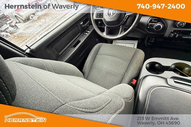 2021 RAM 2500 Tradesman Crew Cab 4x4 6'4' Box