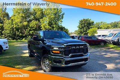 2026 RAM 2500 RAM 2500 TRADESMAN CREW CAB 4X4 6'4' BOX