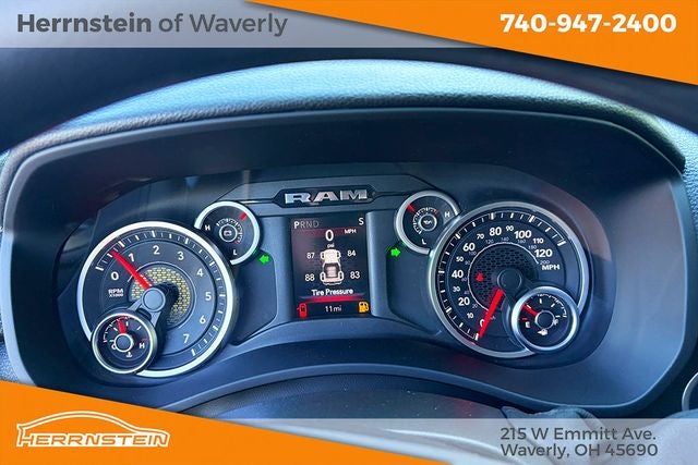 2026 RAM 2500 RAM 2500 TRADESMAN CREW CAB 4X4 6'4' BOX