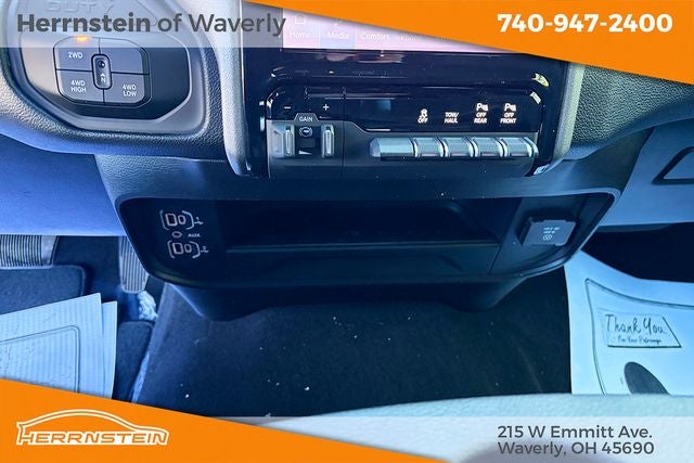 2026 RAM 2500 RAM 2500 TRADESMAN CREW CAB 4X4 6'4' BOX