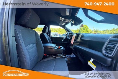 2026 RAM 2500 RAM 2500 TRADESMAN CREW CAB 4X4 6'4' BOX