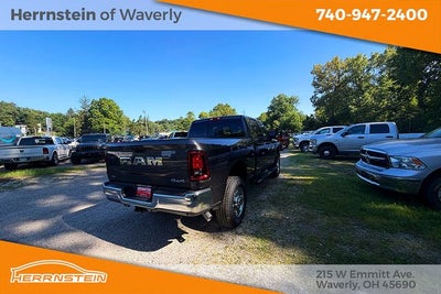 2026 RAM 2500 RAM 2500 TRADESMAN CREW CAB 4X4 6'4' BOX