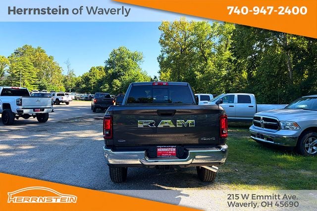 2026 RAM 2500 RAM 2500 TRADESMAN CREW CAB 4X4 6'4' BOX