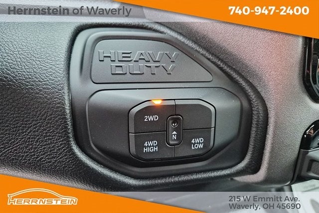 2026 RAM Ram 2500 RAM 2500 TRADESMAN CREW CAB 4X4 6'4' BOX