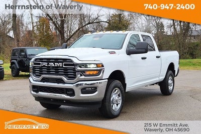 2026 RAM Ram 2500 RAM 2500 TRADESMAN CREW CAB 4X4 6'4' BOX