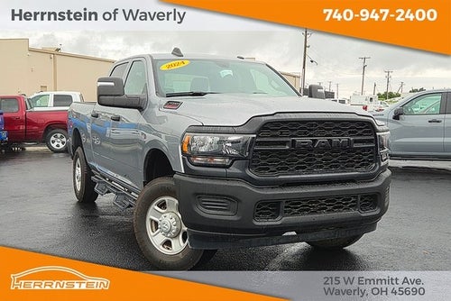 2024 RAM 2500 Tradesman Crew Cab 4x4 6'4' Box