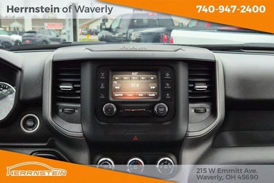 2024 RAM 2500 Tradesman Crew Cab 4x4 6'4' Box