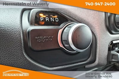 2024 RAM 2500 Tradesman Crew Cab 4x4 6'4' Box