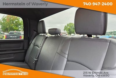 2024 RAM 2500 Tradesman Crew Cab 4x4 6'4' Box