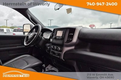 2024 RAM 2500 Tradesman Crew Cab 4x4 6'4' Box