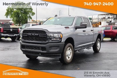 2024 RAM 2500 Tradesman Crew Cab 4x4 6'4' Box