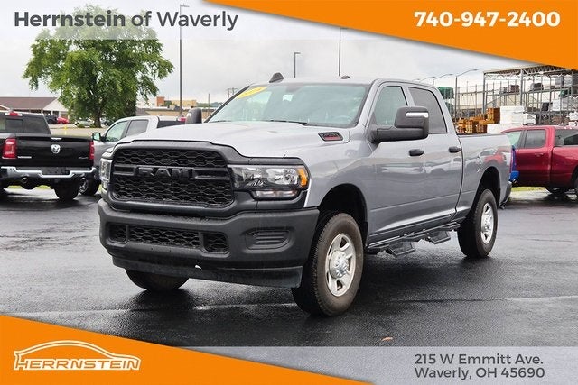 2024 RAM 2500 Tradesman Crew Cab 4x4 6'4' Box