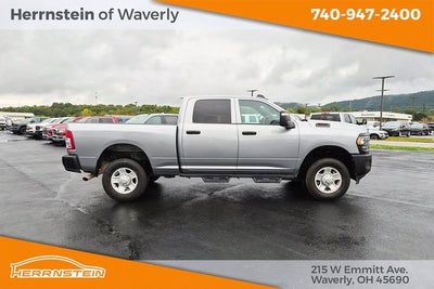 2024 RAM 2500 Tradesman Crew Cab 4x4 6'4' Box