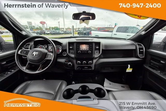 2024 RAM 2500 Tradesman Crew Cab 4x4 6'4' Box