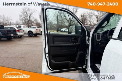 2026 RAM Ram 2500 RAM 2500 WARLOCK CREW CAB 4X4 6'4' BOX